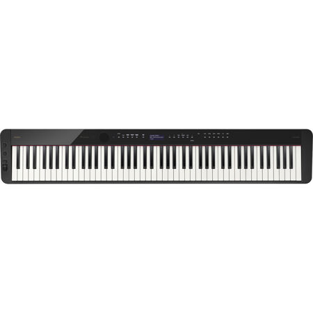 Casio PX-S3100 Privia 88-Key Digital Piano Keyboard with Touch Response, 700 Tones, Black