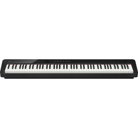 Casio Privia PX-S5000 88-Key Slim Portable Digital Stage Piano, Black