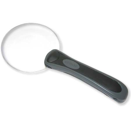 Carson RM90 2x RimFree Magnifier with Acrylic Lens
