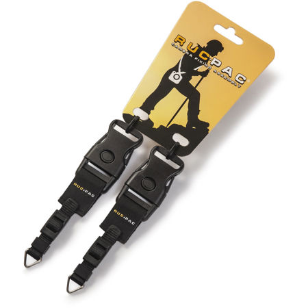 RucPac Camera Fixing Assembly, Black, Pair