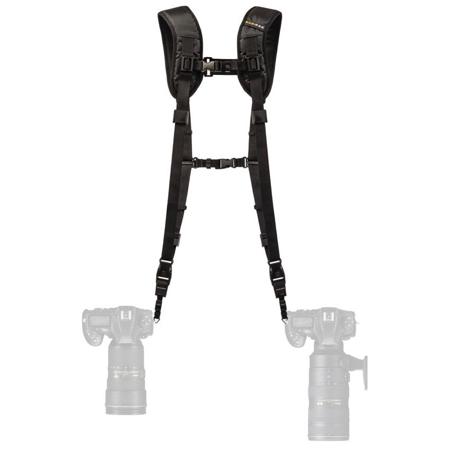 RucPac Dual Camera Strap, Black