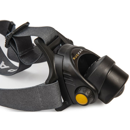 RucPac Professional Focus Headlamp, 1000 Lumens