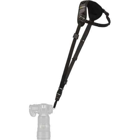 RucPac Sentinel Camera Strap, Black
