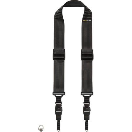 RucPac Camera Strap, Black/Black