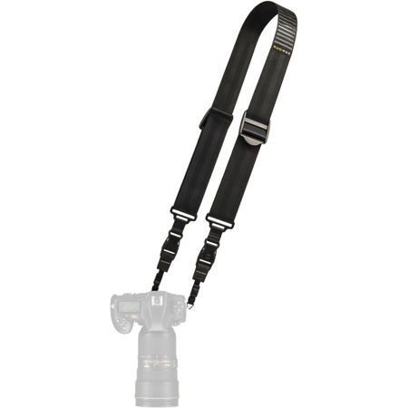 RucPac Camera Strap, Black/Black