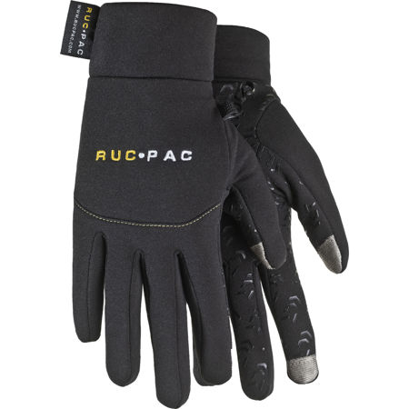 RucPac Professional Tech Gloves for Photographers, Medium, Black
