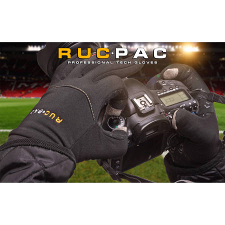 RucPac Extreme Tech Gloves - Medium | Wex Photo Video
