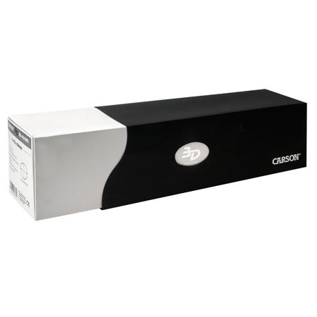 Carson 6-18x50mm 3D Riflescope with MOA-Dot Reticle, 1" Center Tube