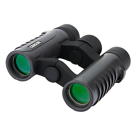 Carson RV826 8x26 Raven, Compact Water Proof Roof Prism Binocular