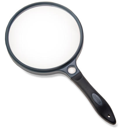 Carson SureGrip SG-14 2x Magnifier with 10x Power Spot