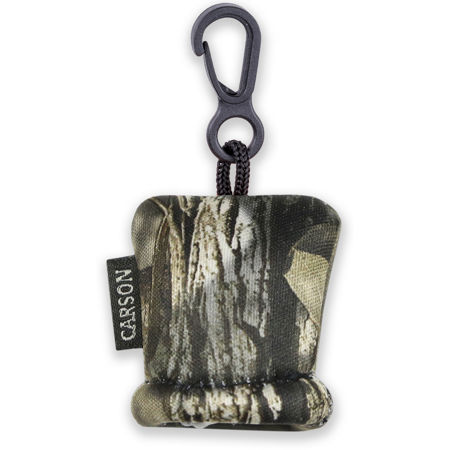 Carson Stuff-It 6.25x6.25" Microfiber Lens Cleaning Cloth with Pouch, Mossy Oak