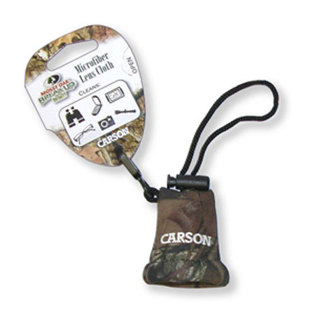 Carson Stuff-it Microfiber Cloth, Mossy Oak
