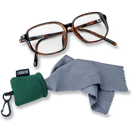 Carson C6 Series Reusable Jumbo Lens Cleaner