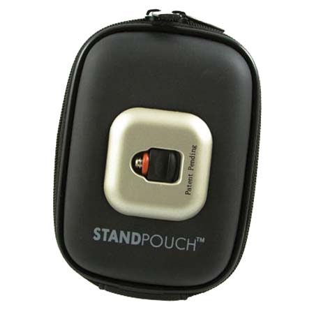 ADA StandPouch,2-in-1 EVA Camera Case,4x2.6x1.3",Black