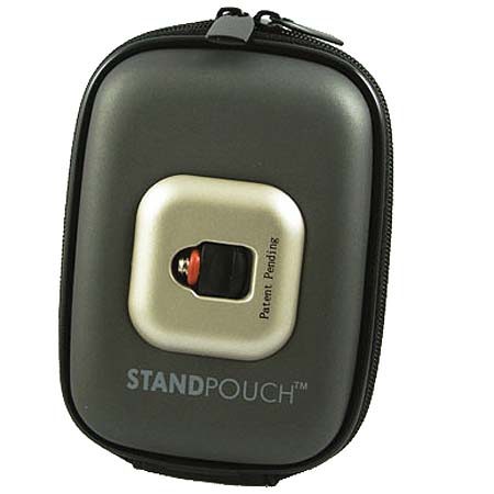 ADA StandPouch 2-in-1 EVA Camera Case & Tripod, Gray