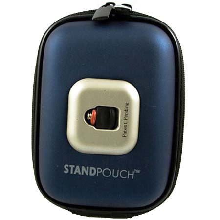 ADA StandPouch, 2-in-1 EVA Camera Case and Tripod, Blue