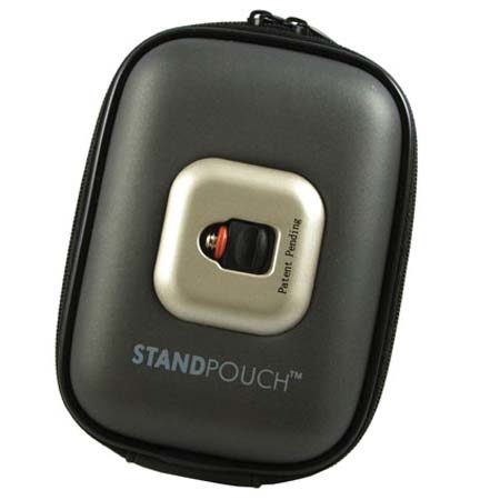 ADA StandPouch, 2-in-1 EVA Cam Case & Tripod, Dark Gray