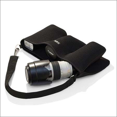 Shootsac Dlx Shooters Kit,Neoprn Lens Bag Festive Cover