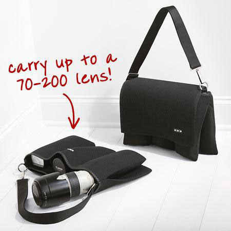 Shootsac Dlx Shooters Kit,Neoprne Lens Bag & Holiday Cover