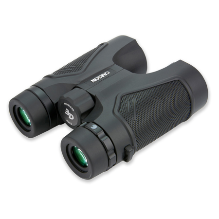 Carson 8x42 3D High Definition Roof Prism Binoculars, 6.5 Deg. Angle of View