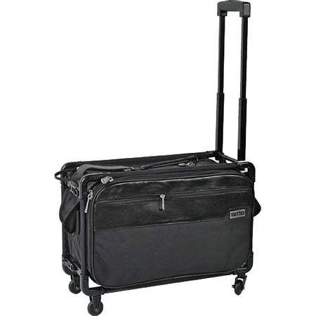 Tutto 4220BCC Deluxe 19in Notebook Case On Wheels
