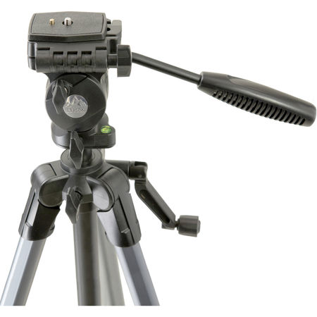 Carson The Rock TR-300 3-Section Al Tabletop Tripod w/3-Way Head, 59.6" Height