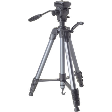 Carson The Rock TR-400 3-Section Al Tabletop Tripod w/3-Way Head, 65.1" Height