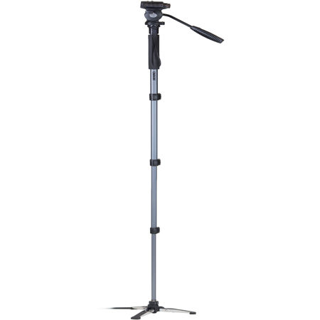 Carson The Rock TR-500 57.4" Aluminum Monopod with 3-Way Fluid Pan Head