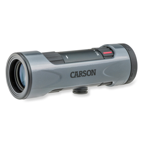 Carson 7-21x21 MonoZoom Weather Proof Roof Prism Monocular
