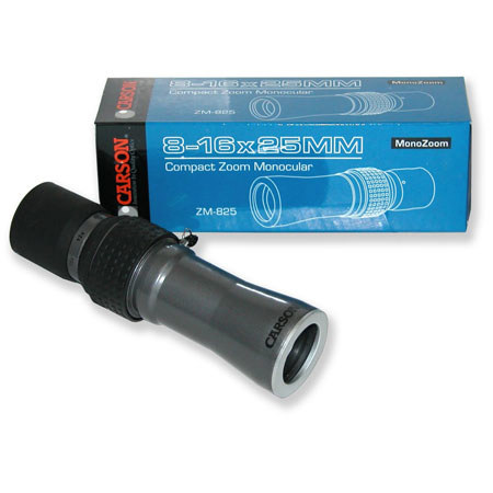 Carson 8-16x25 Zoom Monocular