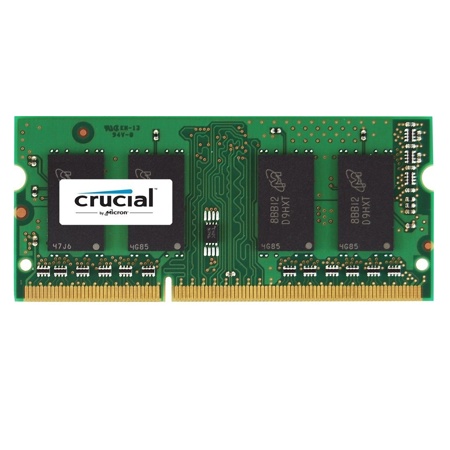 Crucial 8GB 204-Pin DDR3 SODIMM (PC3-14900) Notebook Memory Module