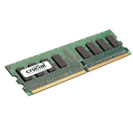 Crucial Crucial 1GB 240-pin DIMM Memory Module for Desktop, 667MHz