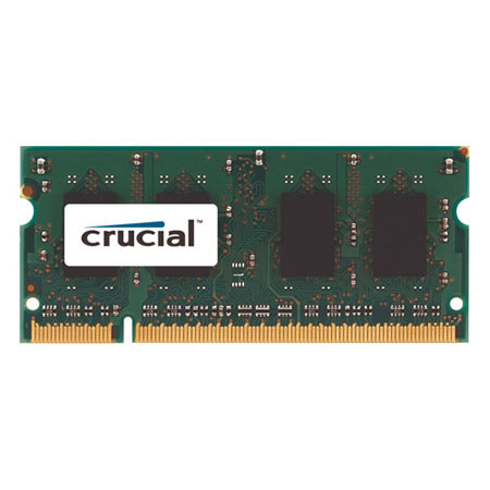 Crucial Crucial 1GB SO-DIMM Memory, DDR2