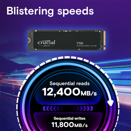 crucial　T700 CT2000T700SSD3JP Amazon.com: Crucial T700 2TB Gen5 NVMe M.2 SSD - Up to