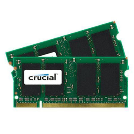 Crucial Crucial 2GB SODIMM Memory Upgrade Kit