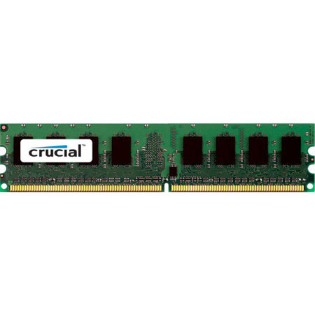 Crucial 2GB, 240-pin DIMM Memory Module