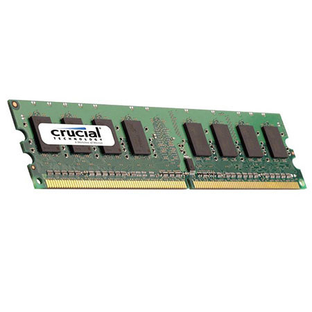 Crucial Crucial 2GB DIMM Memory for Desktop, DDR2