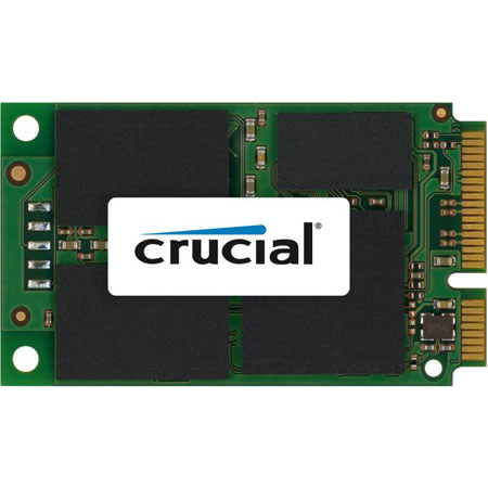 Crucial M4 256GB mSATA Internal Solid State Drive