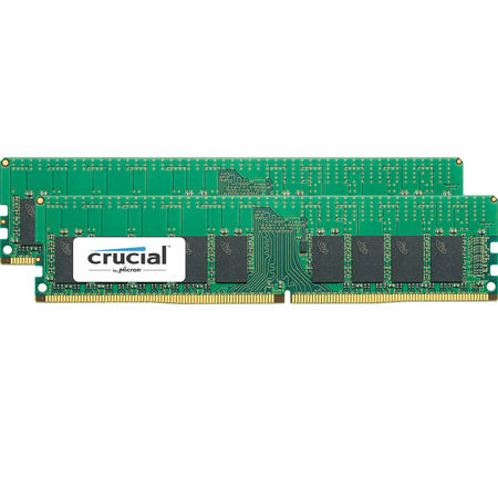 Crucial 32GB (2x 16GB) RDIMM Module Kit, Single Ranked, x4 Based