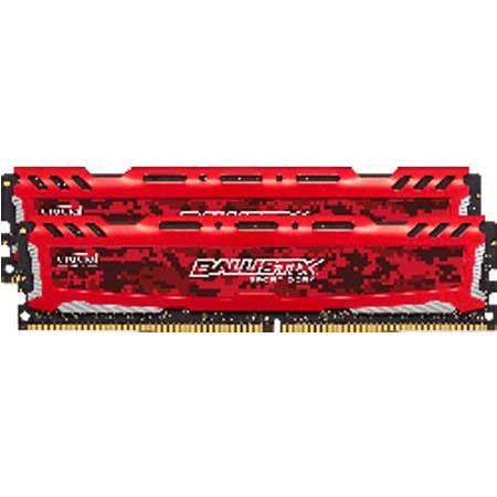 Ballistix Sport LT 32GB (2x16GB) DDR4 UDIMM Memory Module Kit