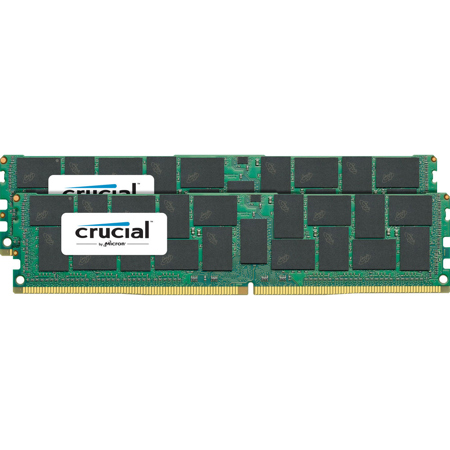 Crucial 64GB (2x 32GB) 288-Pin LRDIMM DDR4 (PC4-19200) Module Kit