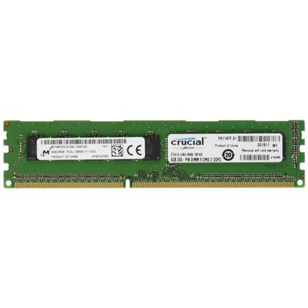 Crucial 8GB DDR3 1600 MHz UDIMM Memory Kit, 2x 4GB