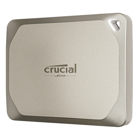 Crucial X9 Pro 2TB USB 3.2 Gen 2 Type-C Portable External SSD for Apple Mac