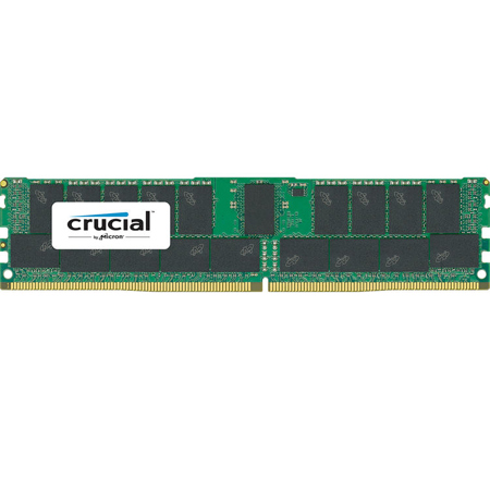 Crucial 32GB 288-Pin RDIMM DDR4 (PC4-21300) Memory Module, Registered