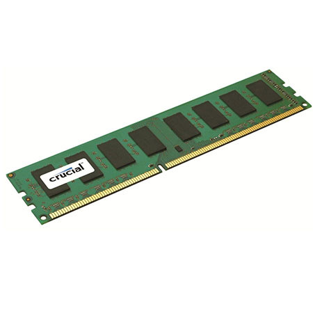 Crucial 6GB Kit,DDR3 PC3-10600 Memory Module
