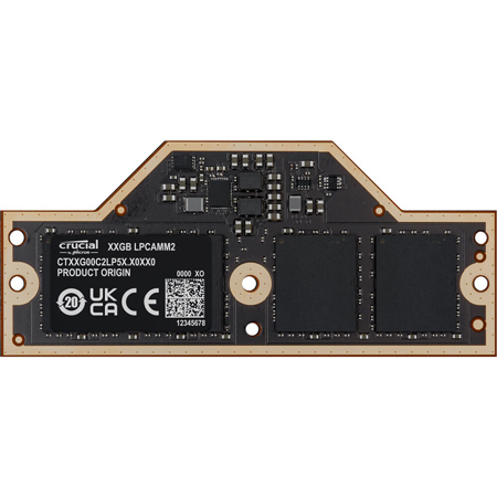 Crucial 32GB DDR5 7500MHz LPCAMM2 Memory Module