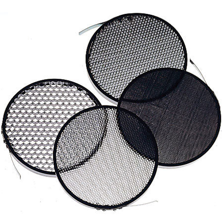 Comet 3308B HoneyComb Grid Set with Four 7 inch Grids