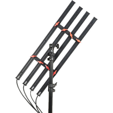 Came-TV Boltzen Andromeda 3' 30W RGBDT Slim Tube LED 4-Light Kit