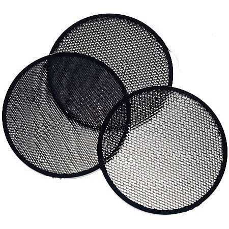 Comet 40-08B HoneyComb Grid Set with Three 9 inch Grids