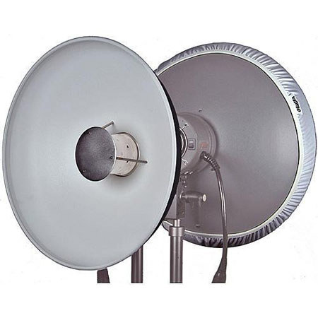Comet 40-SW 18 inch Soft White Beauty Dish Reflector